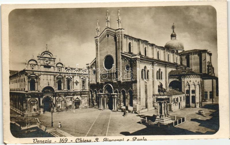 Venice, Venezia; Chiesa S. Giovanni e Paolo  church