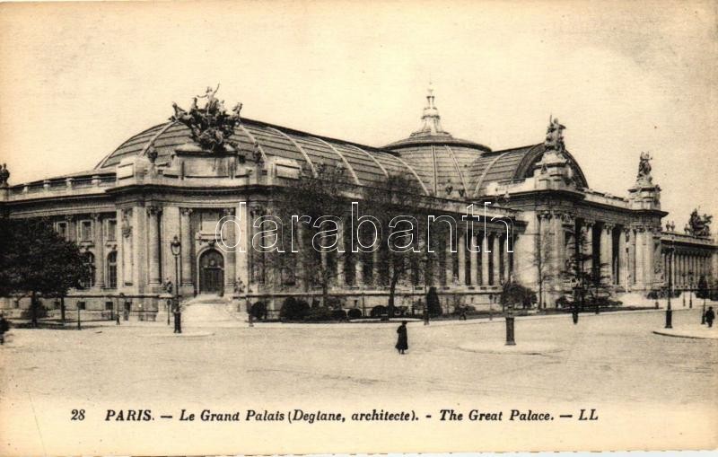 Paris, La Grand Palais / palace