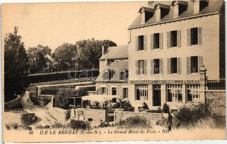 Ile-de-Bréhat, Grand Hotel du Port
