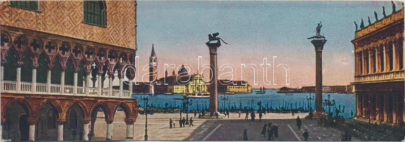 Venice, Venezia;  minicard (13,7 cm x 4,7 cm)