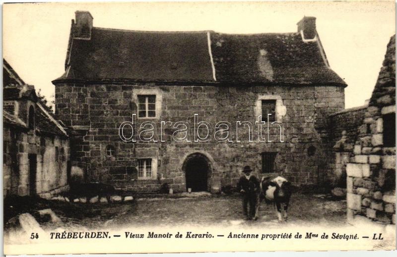 Trébeurden, Vieux Manoir de Kerario / mansion