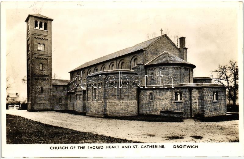 Droitwich, Church of the sacred heart and St. Catherine