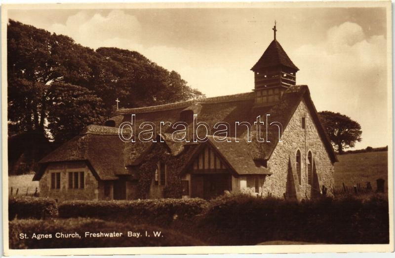 Freshwater Bay, St. Agnes Church