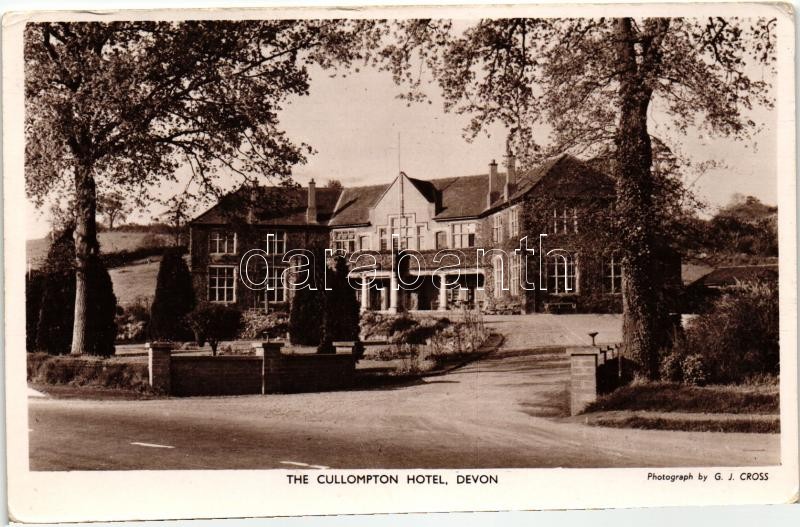 Devon, Cullompton Hotel