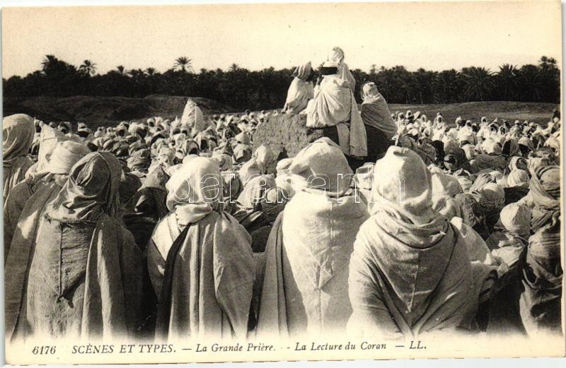 La Grande Priere / The Great Pray, Muslim folklore, A Nagy Imádság, iszlám folklór