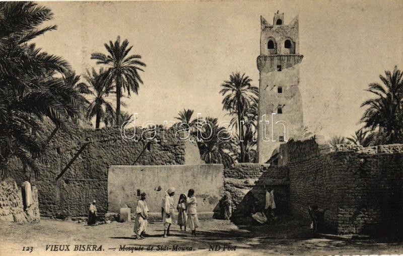 Biskra, Sidi-Mouna mosque