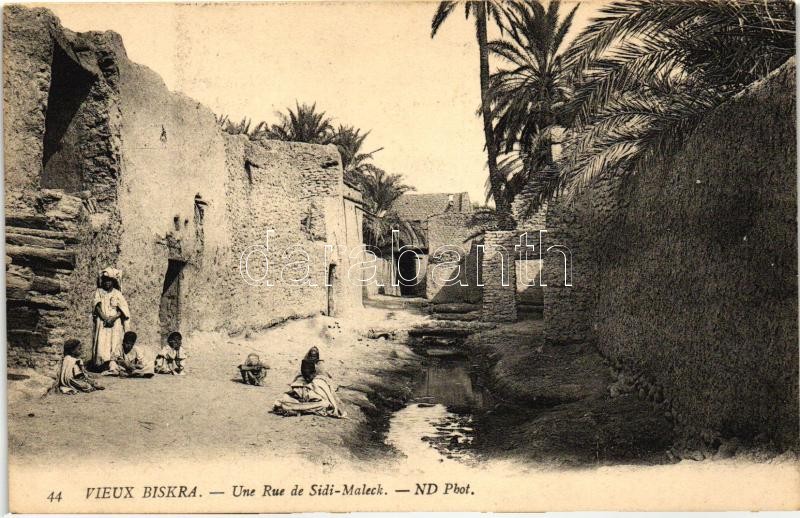 Biskra, Sidi-Maleck street