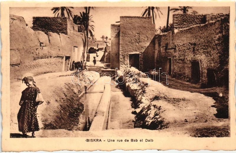 Biskra, Bab el Daib street