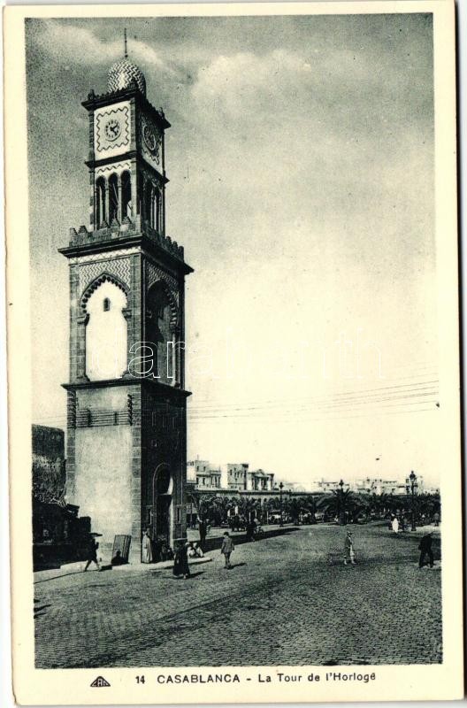 Casablanca, Clock tower