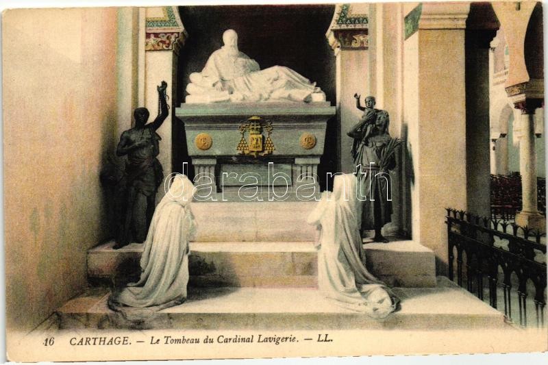 Carthage, Tomb of Cardinal Lavigerie, interior