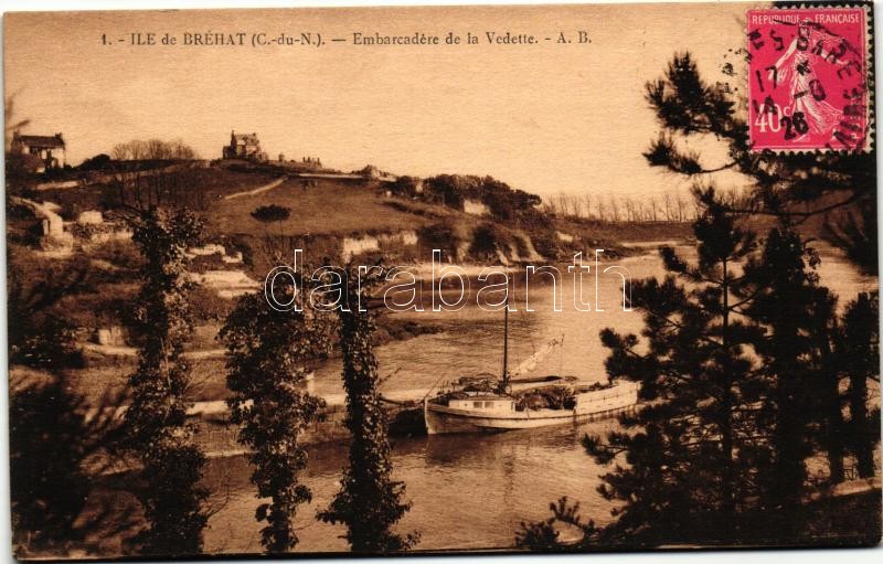 Ile-de-Bréhat, speedboat