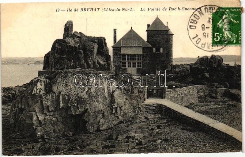 Ile-de-Bréhat, Pointe de Roc'h-Guenanen