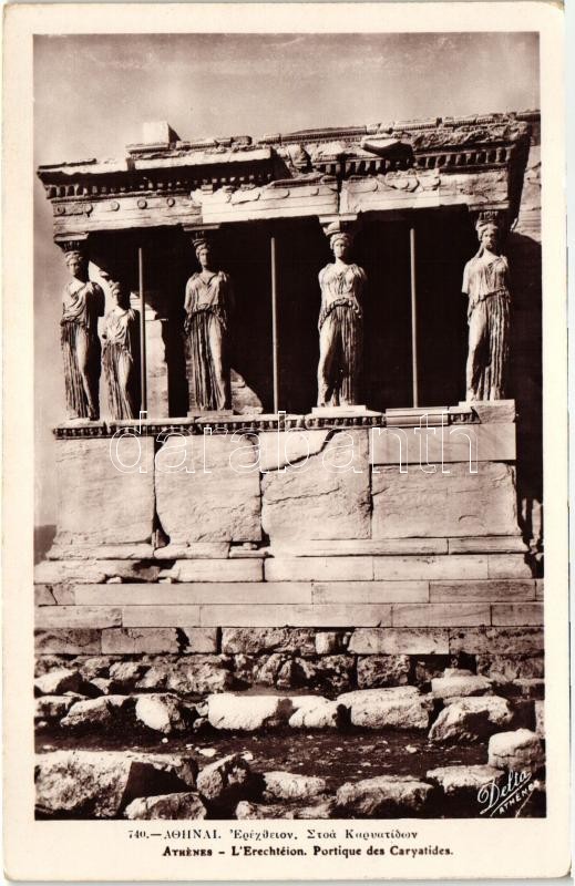 Athens, Caryatides