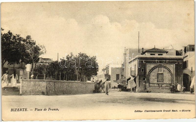 Bizerte, France Square