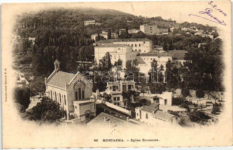 Si-Mustapha, Eglise Ecossaise / church