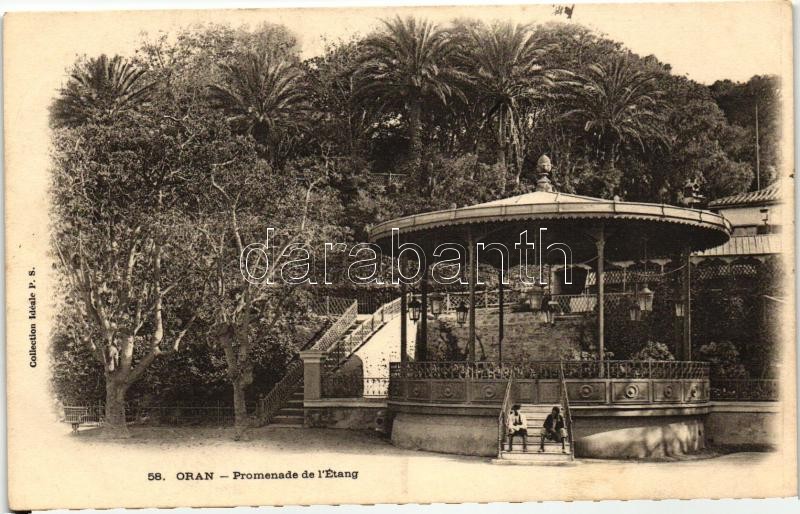 Oran, promenade