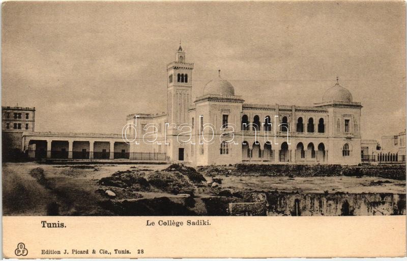 Tunis, College Sadiki