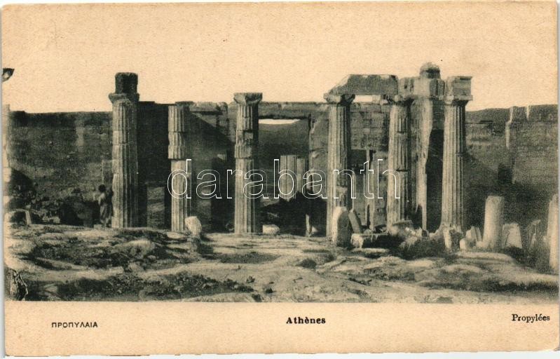 Athens, Propylées