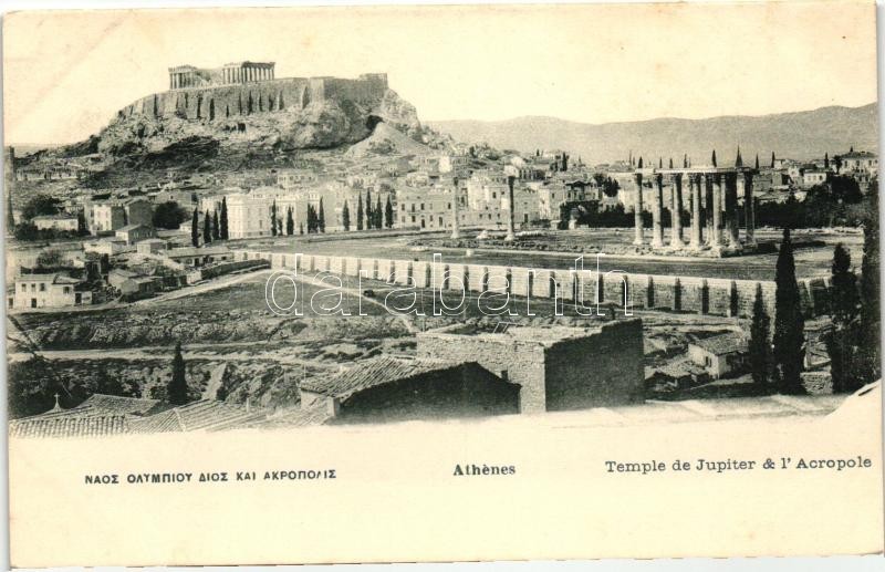 Athens, Acropolis, Jupiter temple