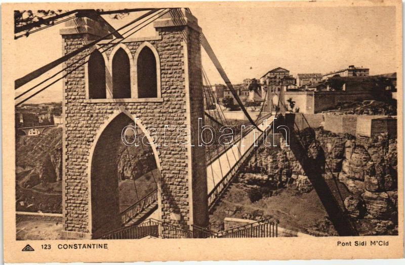 Constantine, Sidi M'Cid bridge