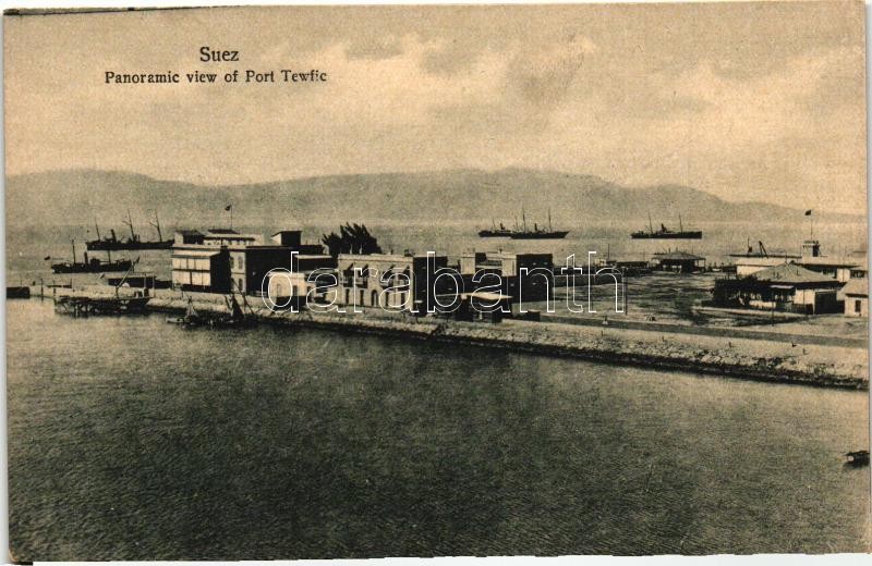 Suez, Port Tewfic