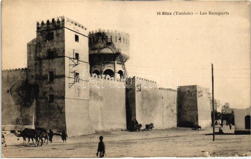 Sfax, Les Remparts