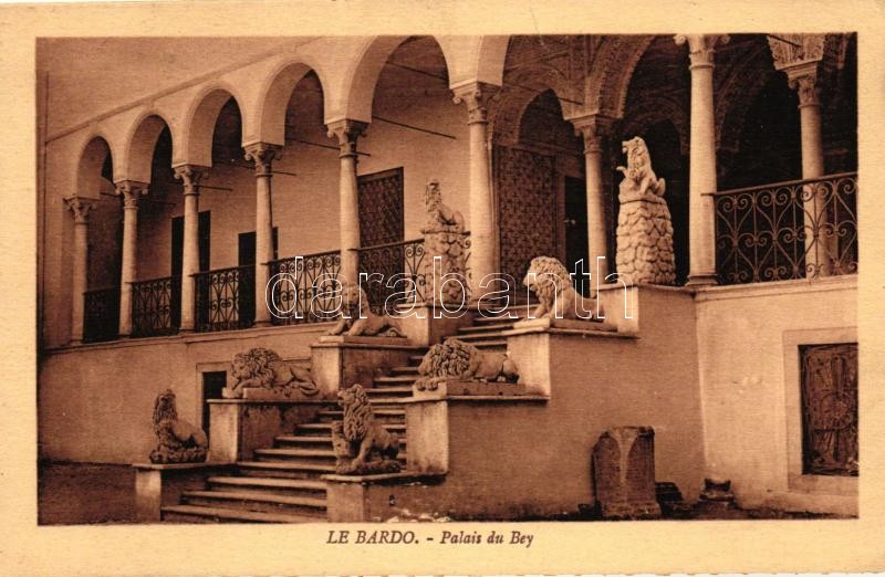 Le Bardo, Bey palace