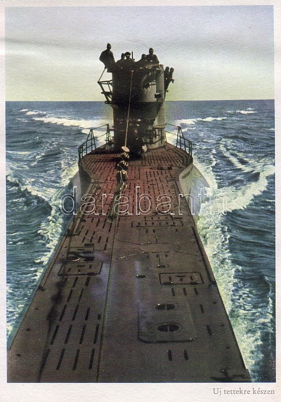 WWII German submarine, WWII Német tengeralattjáró