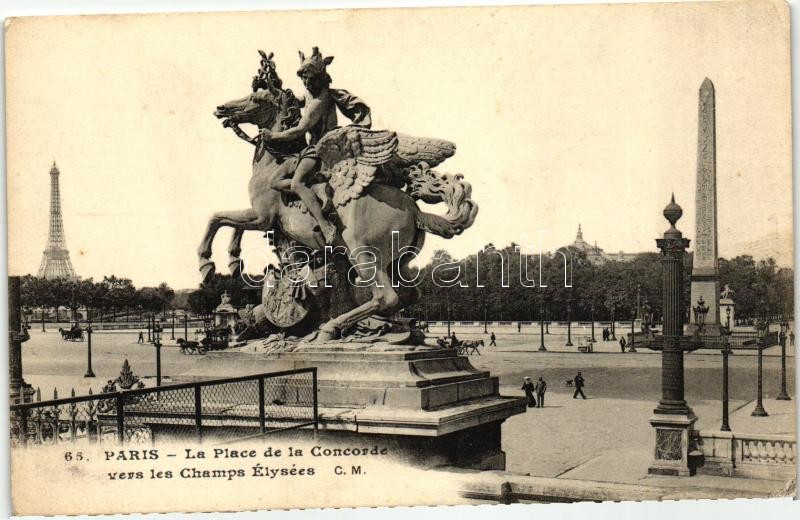 Paris, Concorde square, Champs Elysées