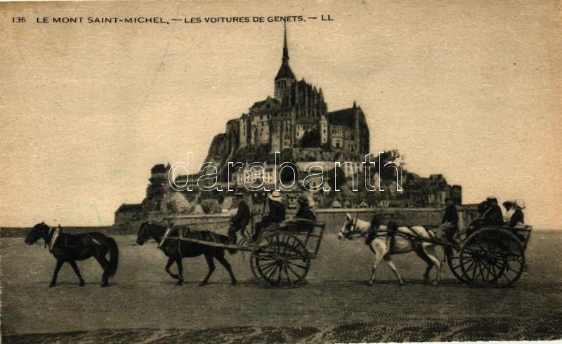 Mont Saint-Michel, Les Voitures de Genets