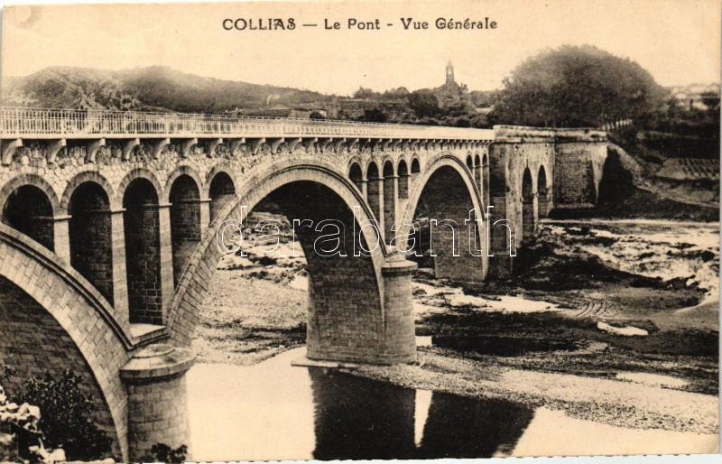 Collias, Bridge