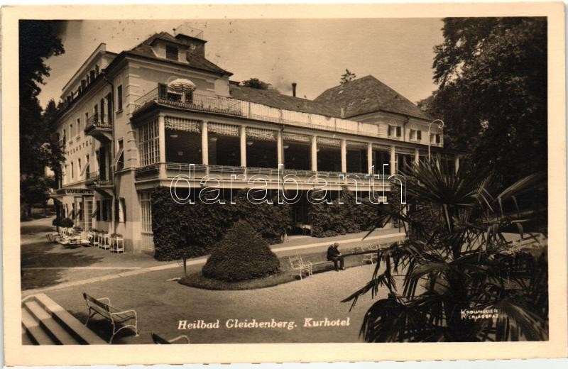 Bad Gleichenberg, Kurhotel / spa