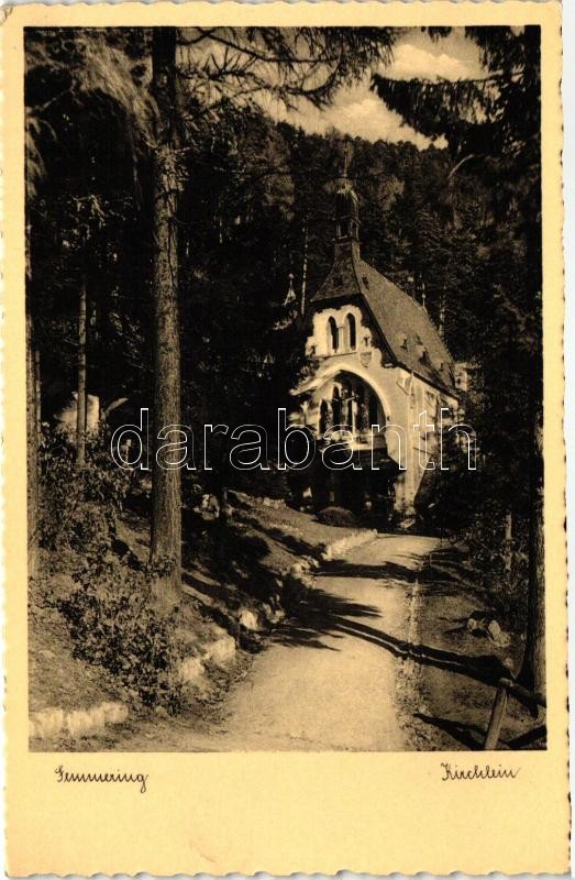 Semmering, Kirchlein / church