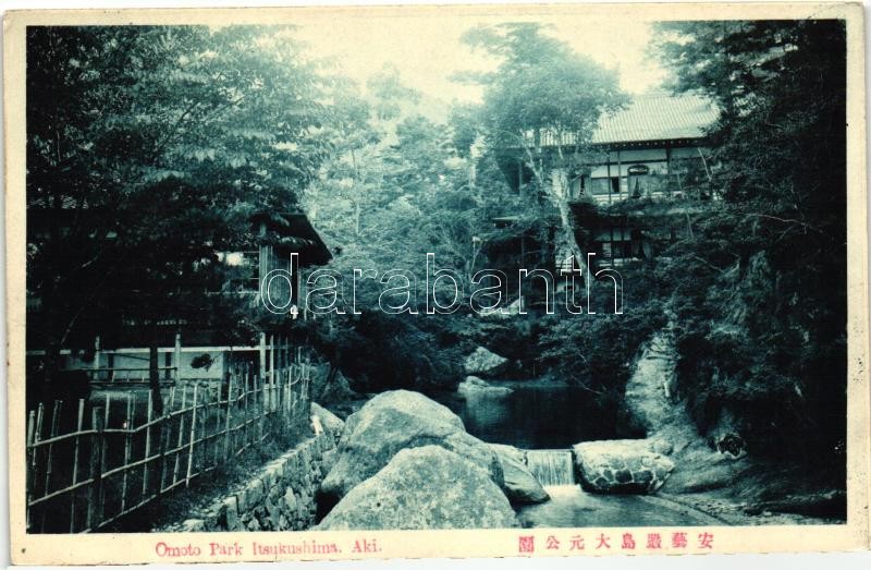 Aki, Omoto Park, Itsukushima