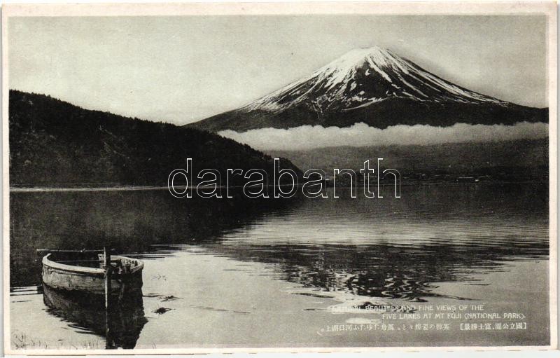Mt. Fuji, Five lakes