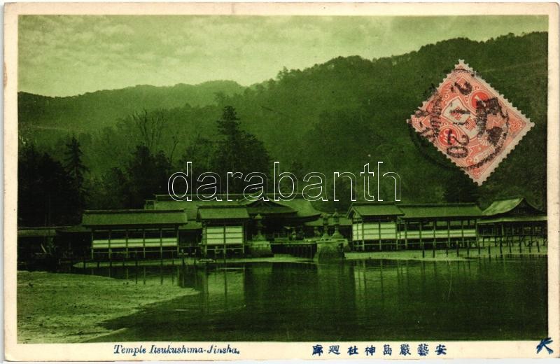 Itsukushima Jinsha temple