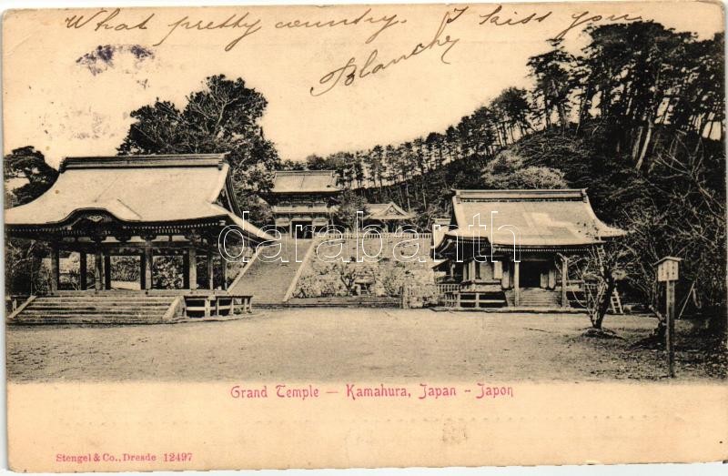 Kamakura, Grand temple