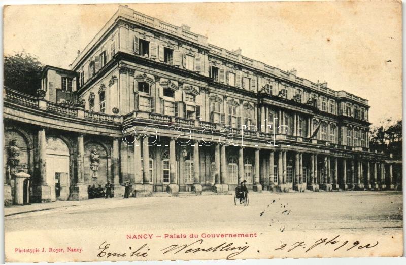 Nancy, Palais du Government