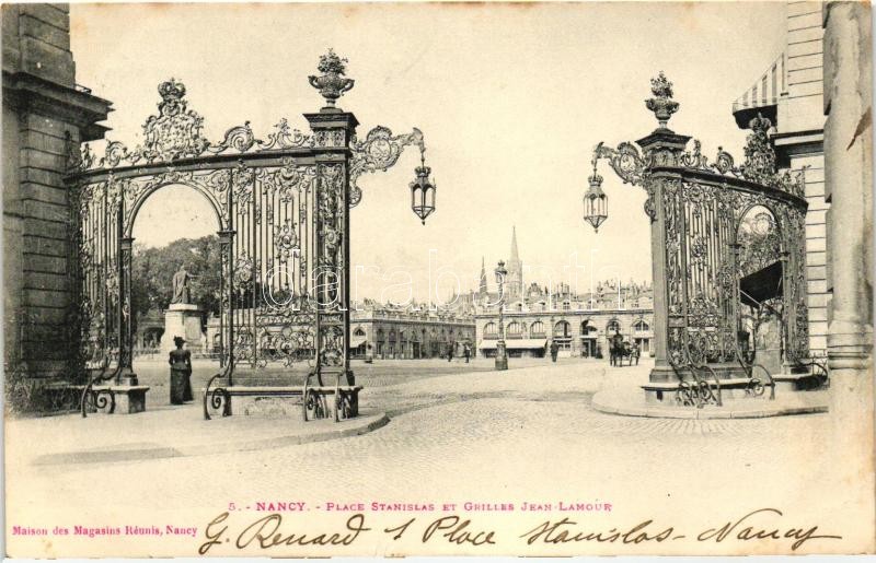 Nancy, Stanislas square