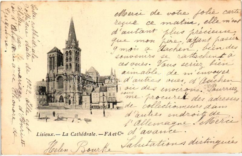 Lisieux, cathedral