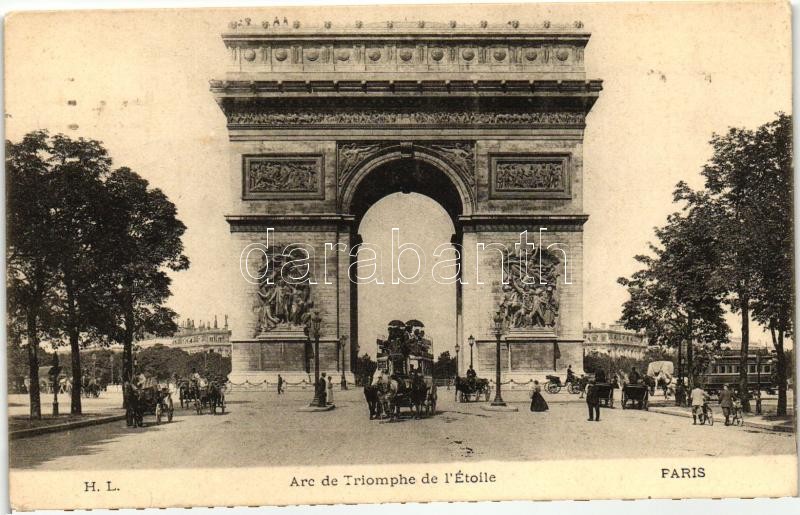 Paris, Triumph Arch