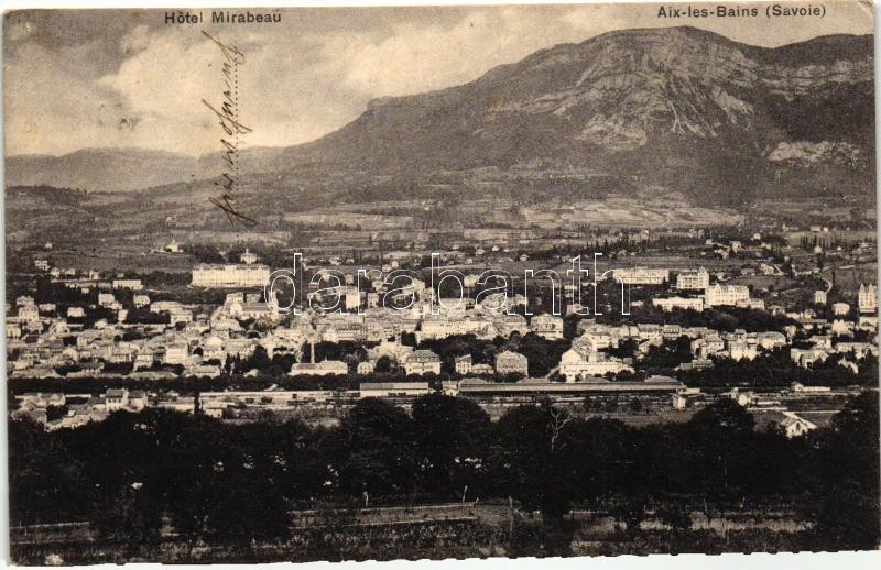 Aix-les-Bains, Hotel Mirebau