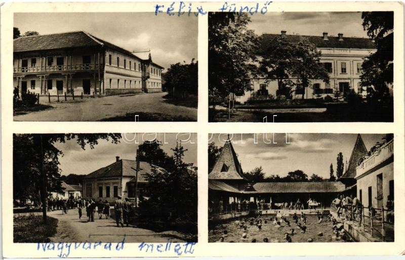 Félixfürdő, Amerika szálloda, fürdő igazgatóság, Baile Felix, hotel, spa directorate