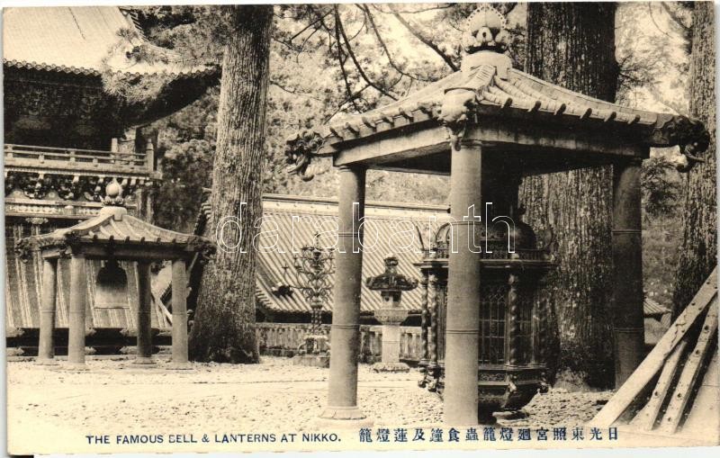 Nikko, Famous bell and lanterns
