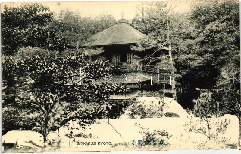 Kyoto, Ginkakuji