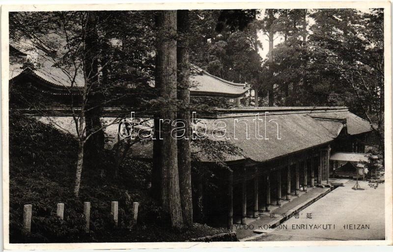 Mount Hiei, Enryaku-ji temple