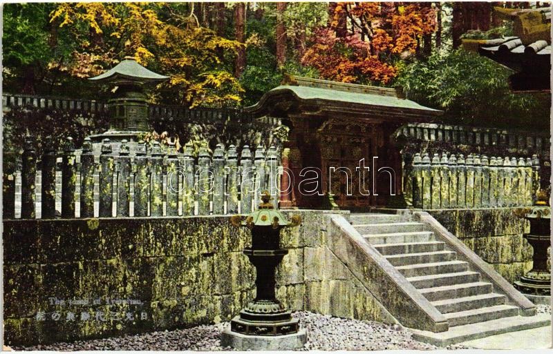 Nikkó, The tomb of Iemitsu Tokugawa, Nikkó, Iemicu Tokugava sírja