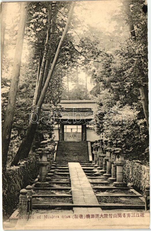 Otsu, Onjo-ji templom, Chiso Daishi, Otsu, Onjo-ji Temple, Chiso Daishi