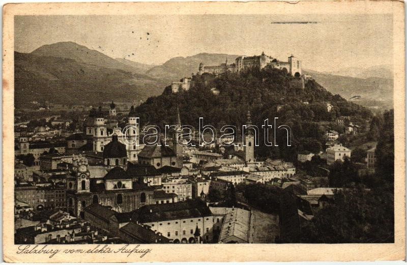 Salzburg, Erődvasút, Salzburg, Festungsbahn