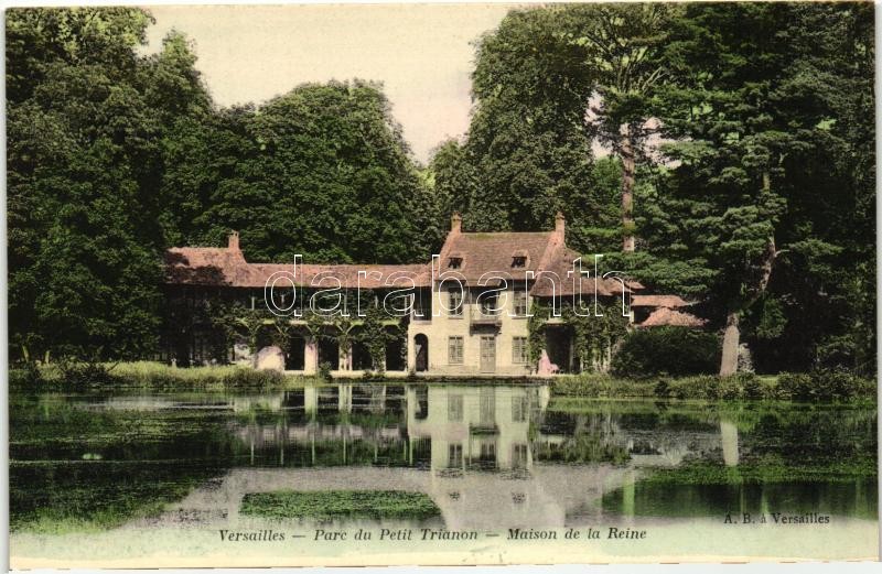 Versailles, Parc du Petit Trianon, Maison de la Reine / Queen's house, park